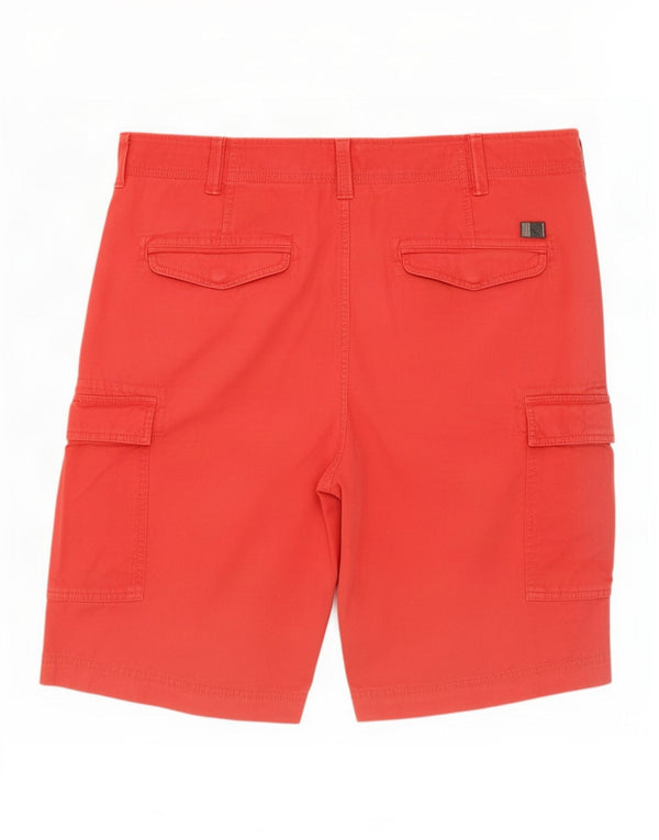 Мужские шорты-карго Timberland Earthkeepers W38 XL, красные, хлопковые
