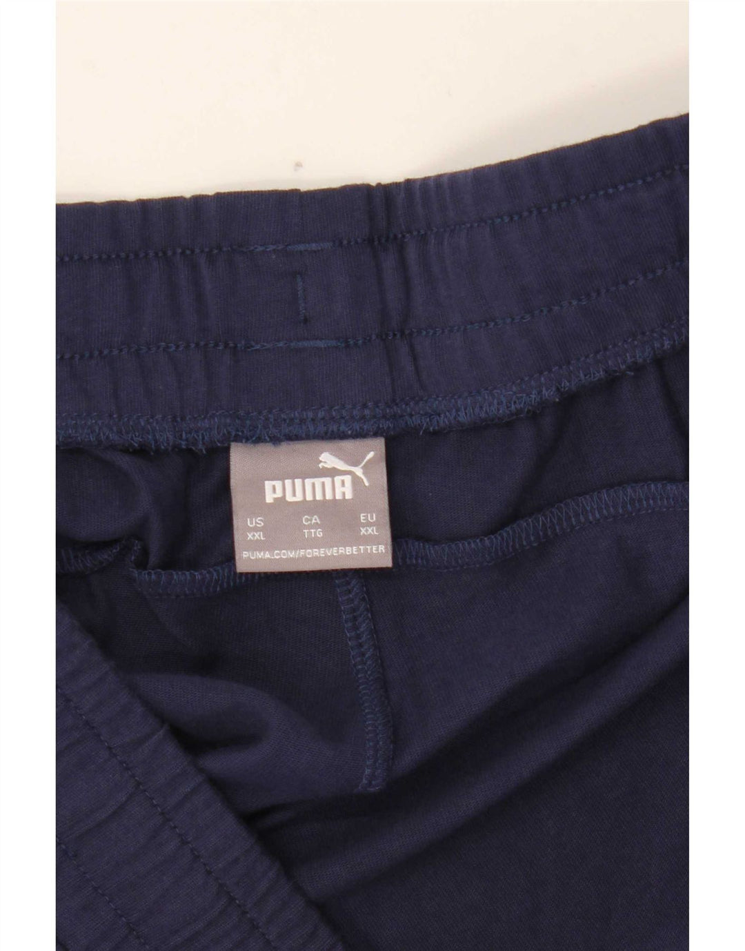Мужские спортивные шорты Puma 2XL темно-синие