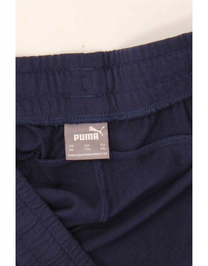 Мужские спортивные шорты Puma 2XL темно-синие