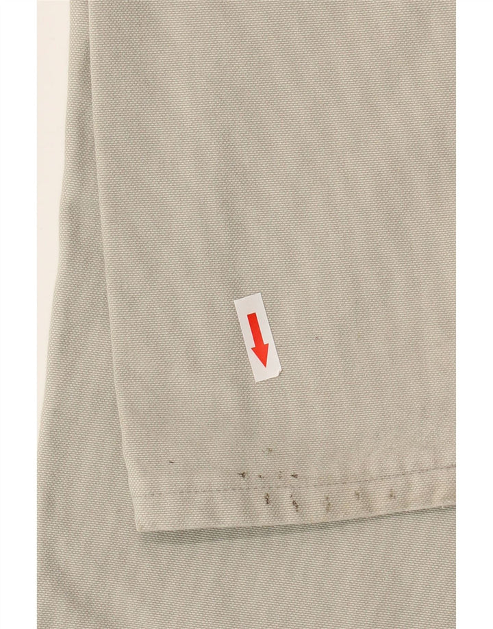 Мужские прямые джинсы Levi's 551 W34 L32, бежевый хлопок