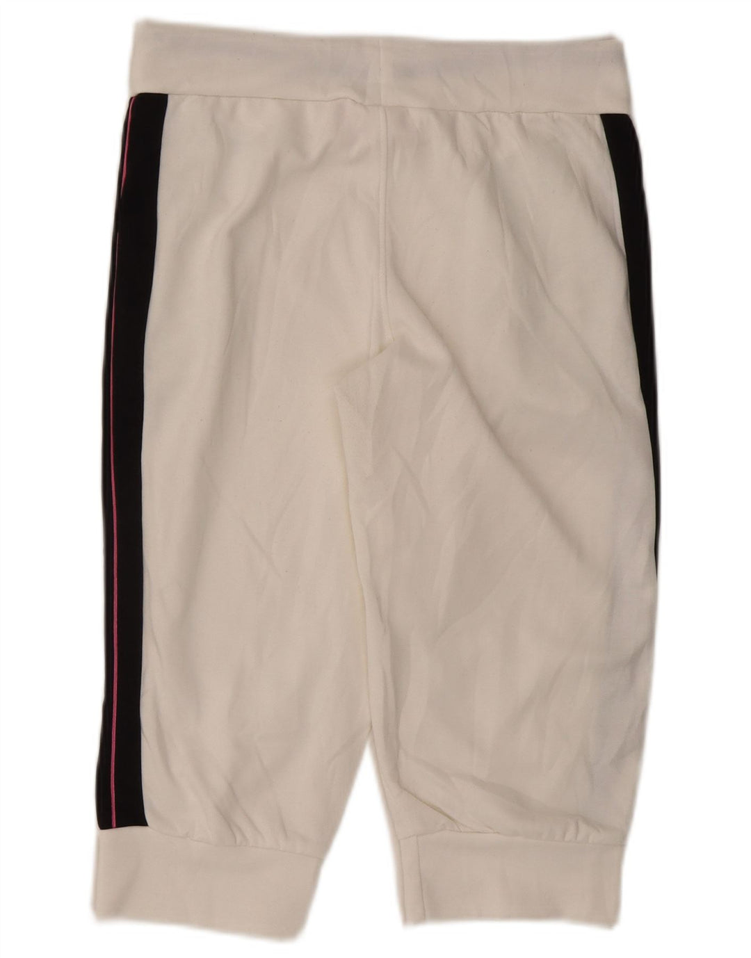 Женские спортивные шорты PUMA UK 12, средние, белые с цветными блоками