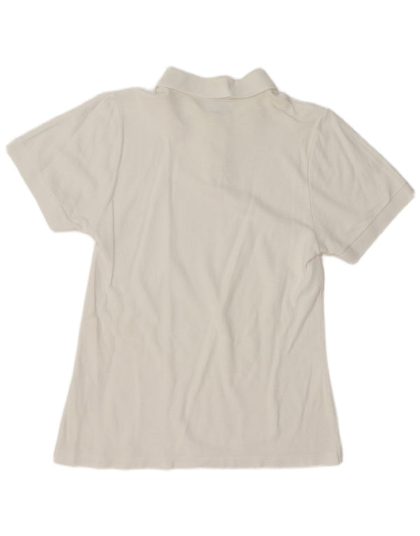 Женская рубашка-поло Champion UK 14, большая белая