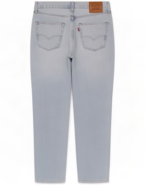 Levi's Mens 566 Tapered Jeans W32 L28 Blue Cotton