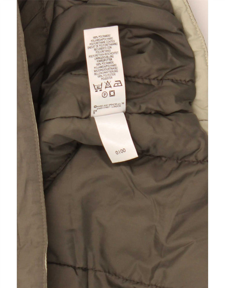 Мужской утепленный жилет Marks & Spencer UK 42 XL, хаки, полиамид