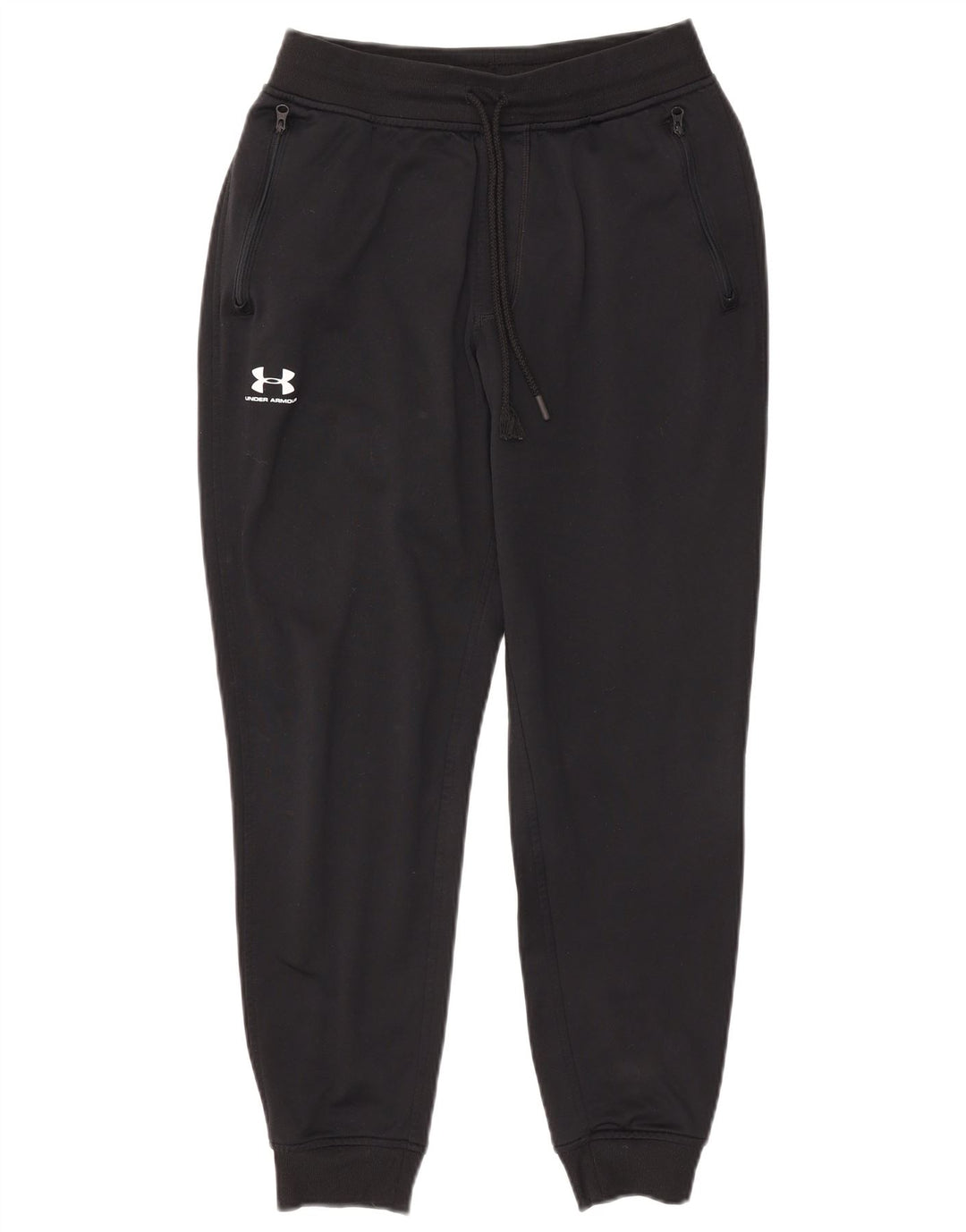 Женские спортивные брюки Under Armour Joggers UK 12, средние черные