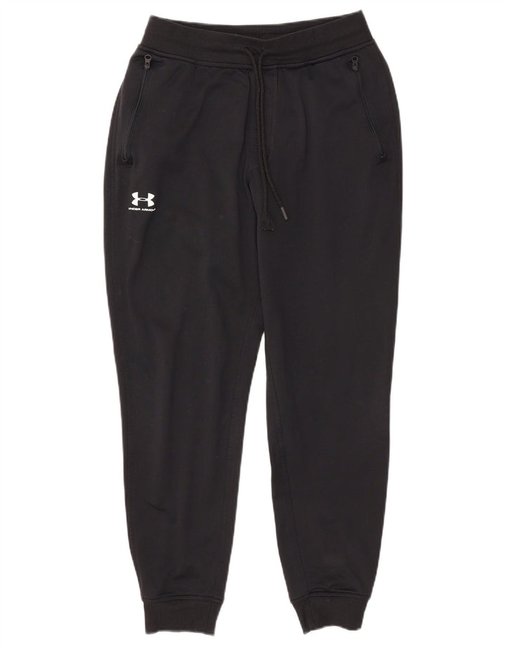 Женские спортивные брюки Under Armour Joggers UK 12, средние черные