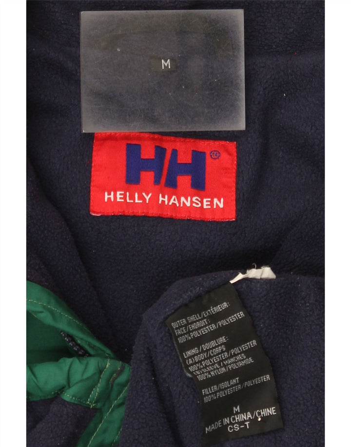 Мужская ветровка свободного кроя Helly Hansen UK 38, средний зеленый полиэстер