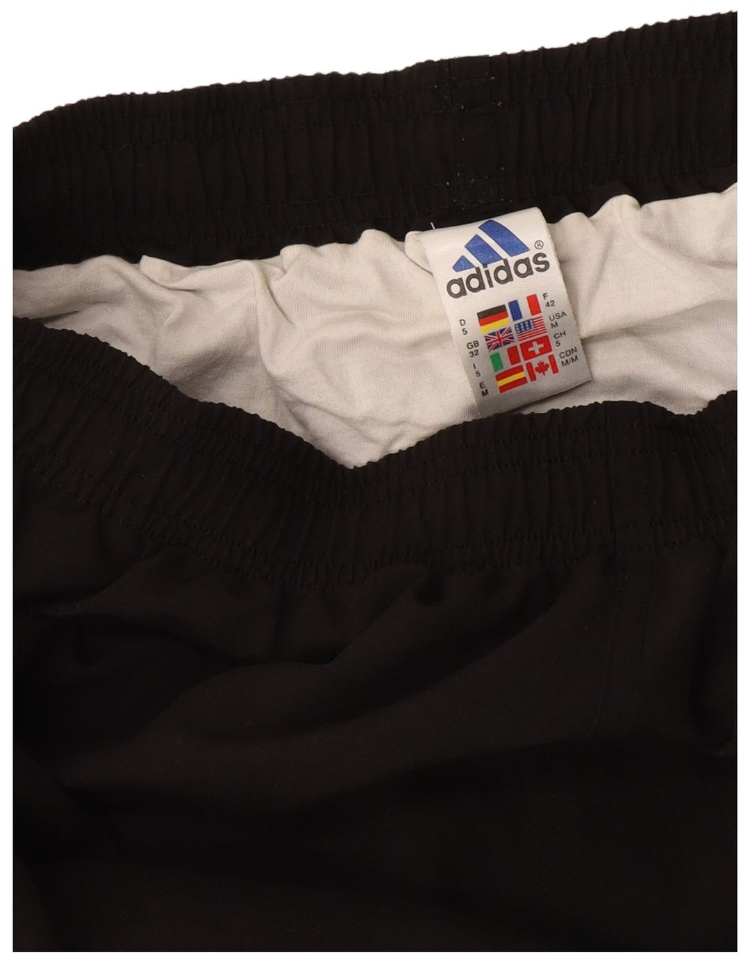 Мужские спортивные шорты ADIDAS, средний черный полиэстер