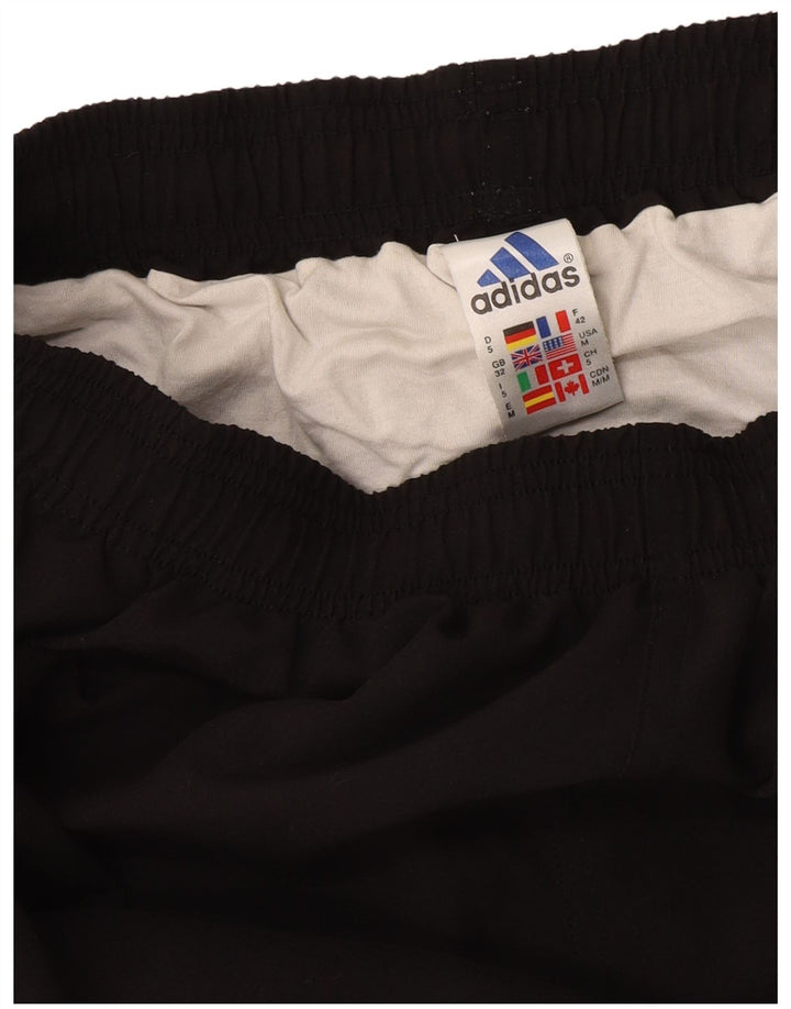 Мужские спортивные шорты ADIDAS, средний черный полиэстер