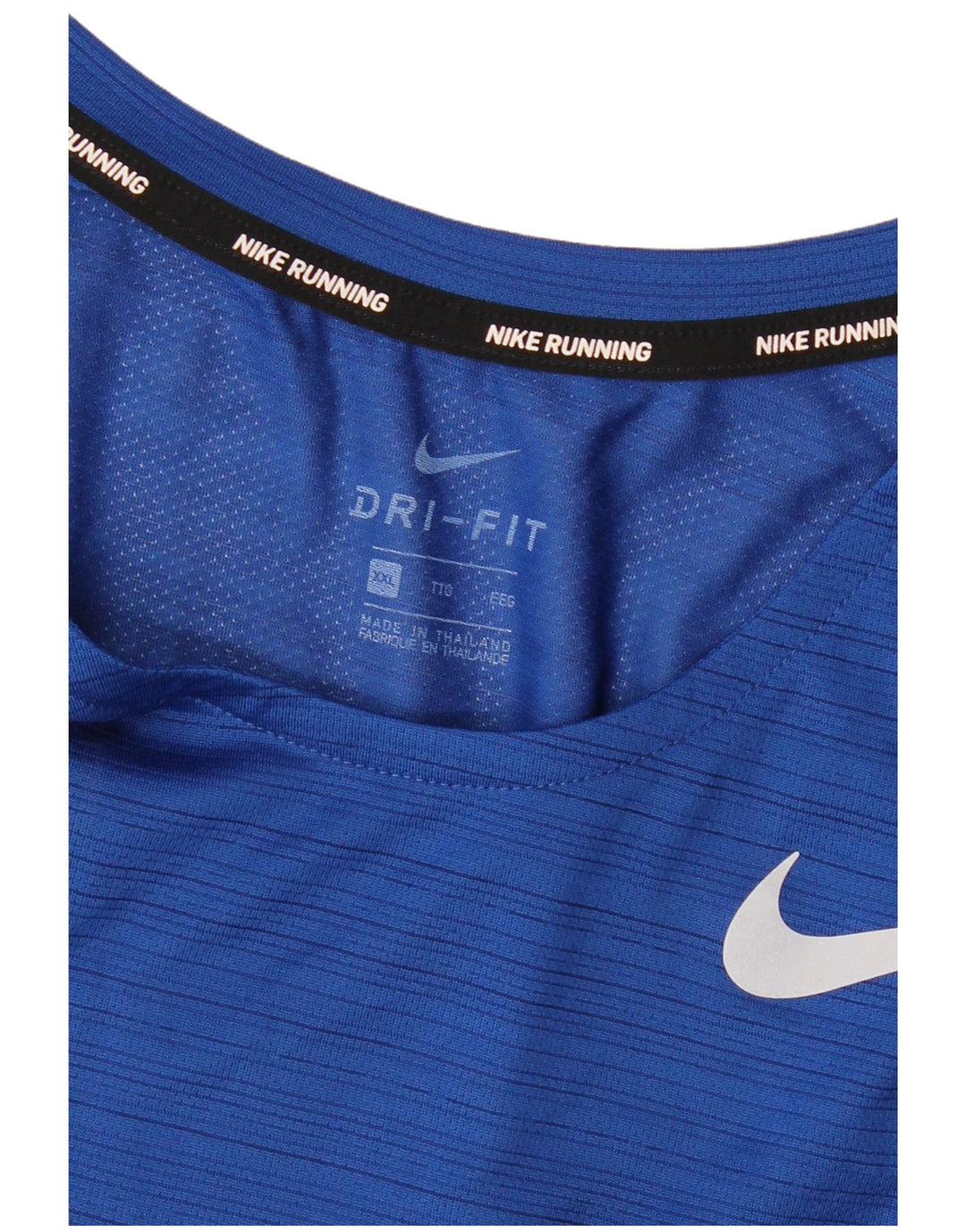 Мужская футболка Nike Dri Fit 2XL, синяя