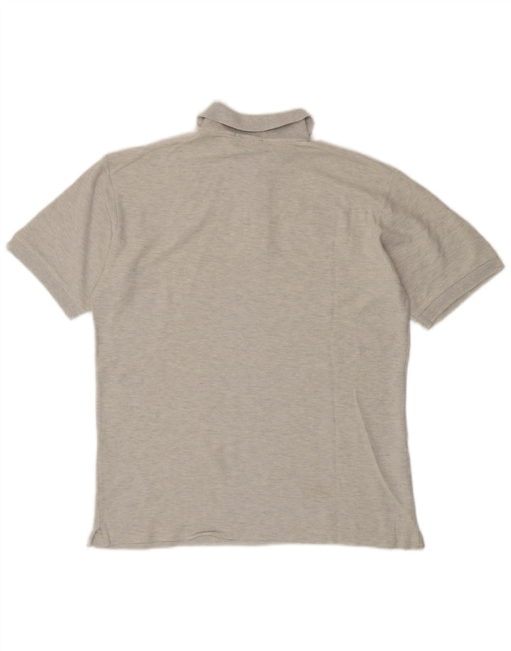 Мужская рубашка-поло Fila IT 48 Medium Grey Хлопок