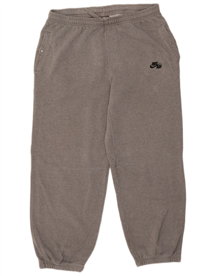 Мужские спортивные брюки Nike Joggers 2XL, серый хлопок