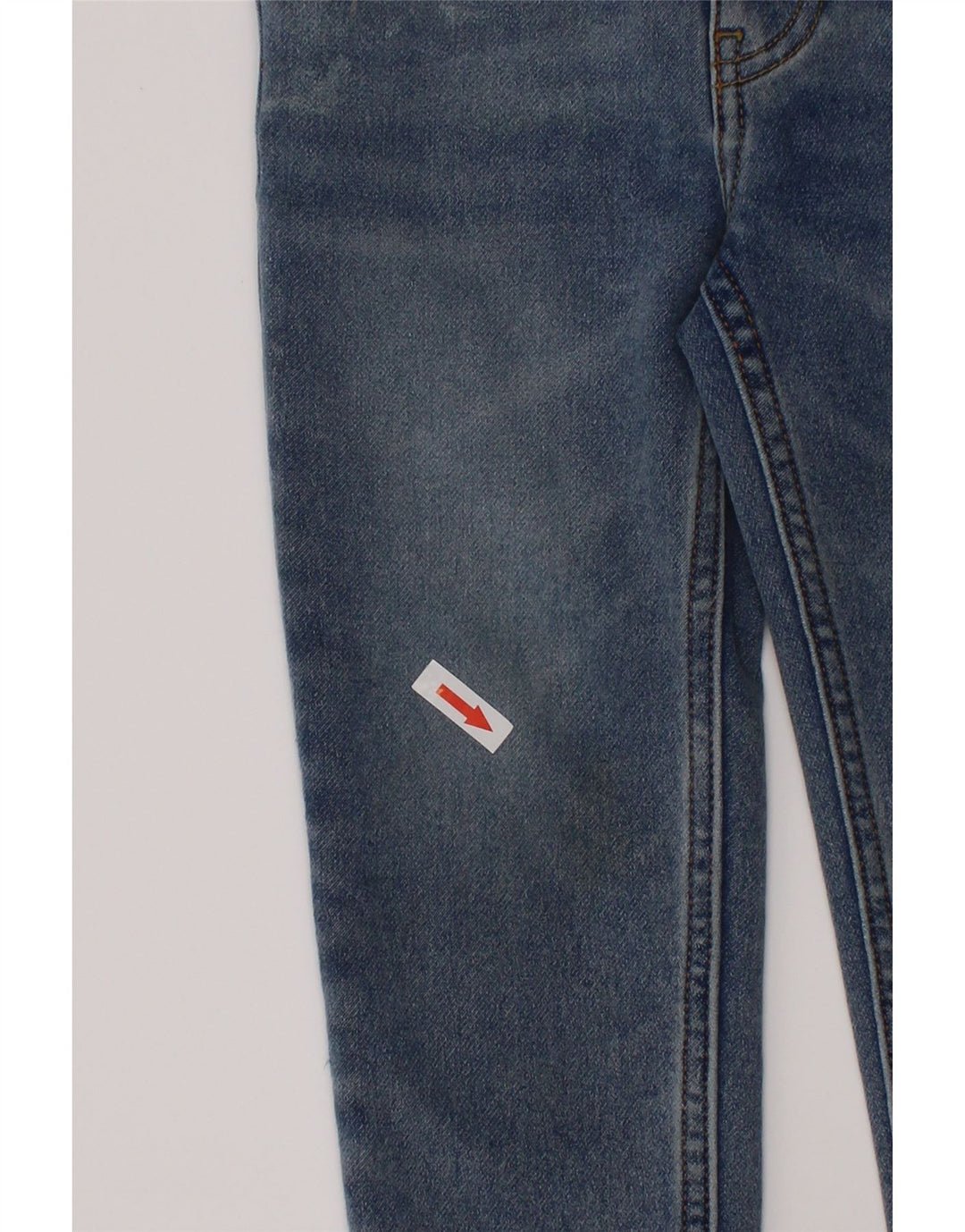 Прямые джинсы LEVI'S Baby Boys 514 18–24 месяцев W20 L13, синий хлопок