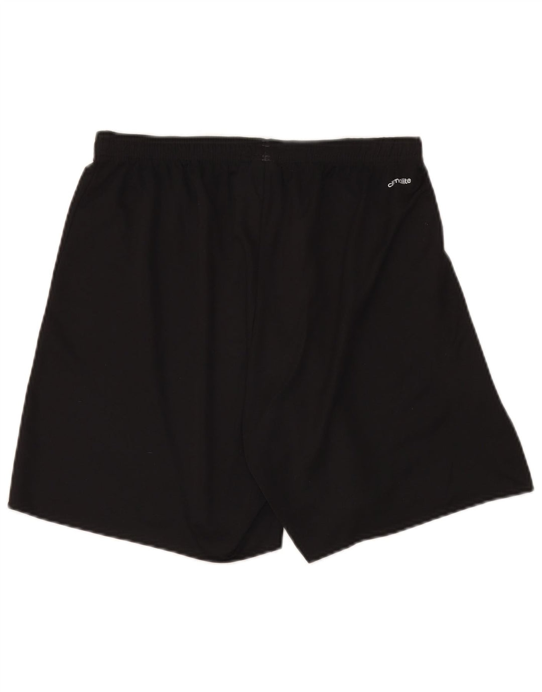 Мужские спортивные шорты Adidas Climalite, большие черные из полиэстера