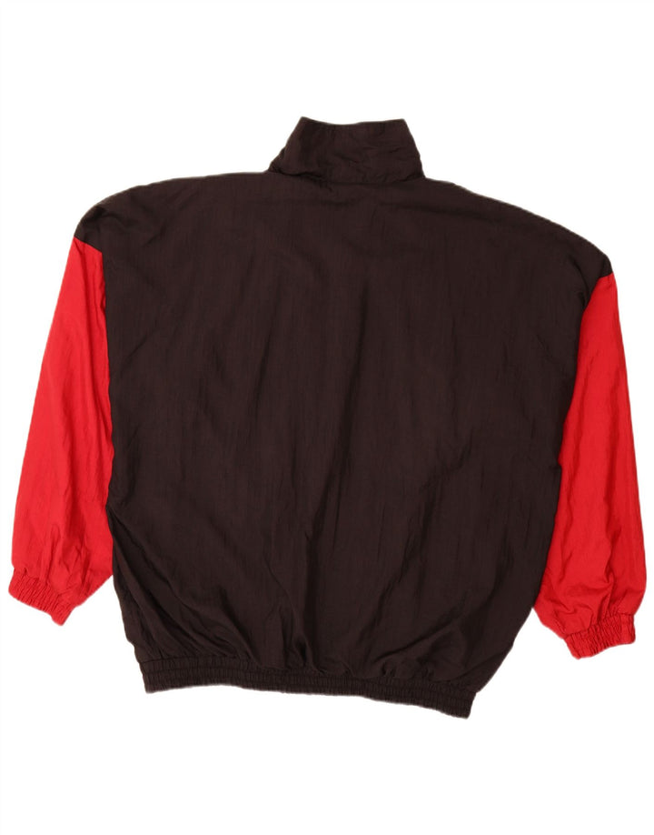 Мужской спортивный костюм VINTAGE, верхняя куртка XL, разноцветный полиамид с цветными блоками