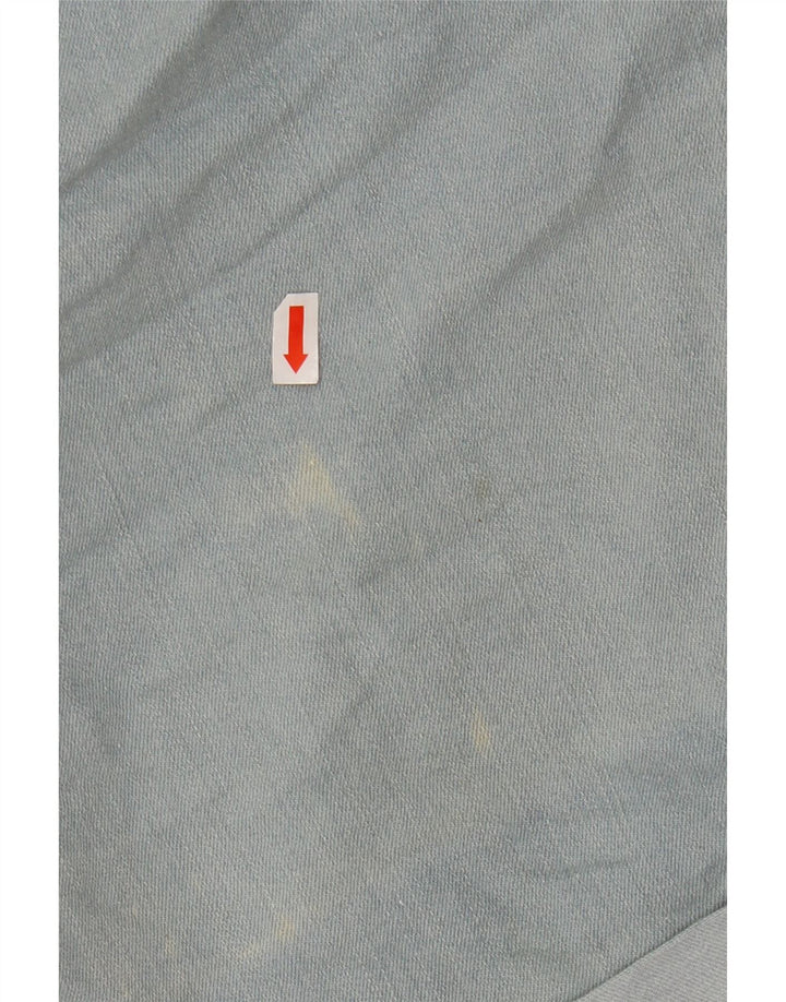 Женские джинсовые шорты MAX & CO. UK 14, большие, W32, синие, хлопок