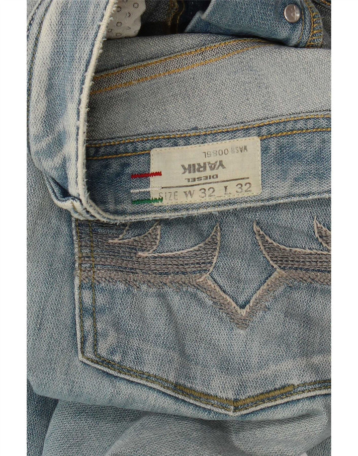 Мужские прямые джинсы Diesel Yarik W32 L32 синие
