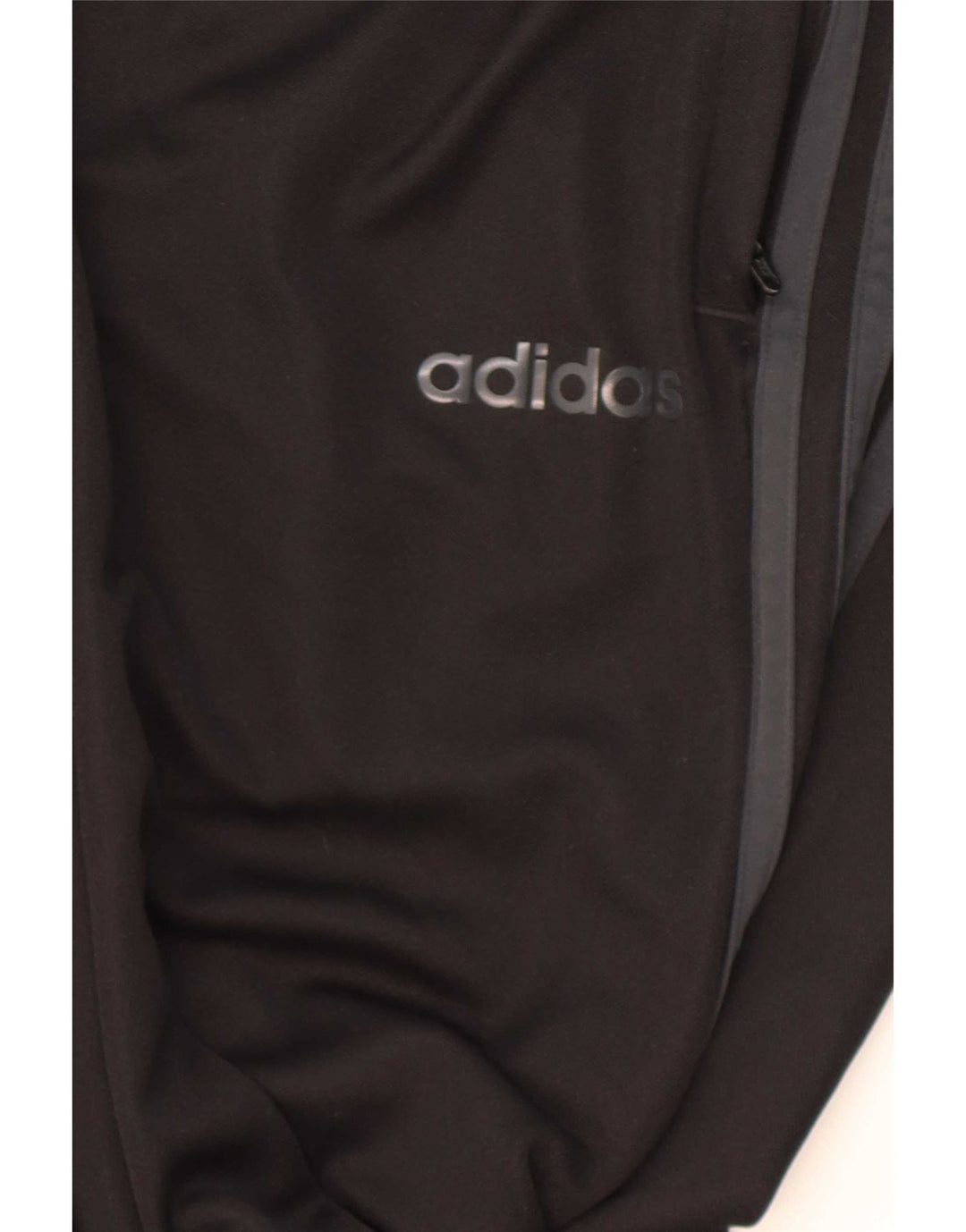 Мужские спортивные брюки Adidas Aeroready, средний черный полиэстер