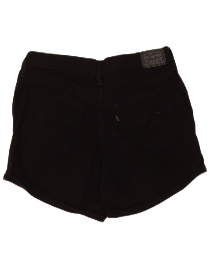 Женские джинсовые шорты LEVI'S W31 Medium Black
