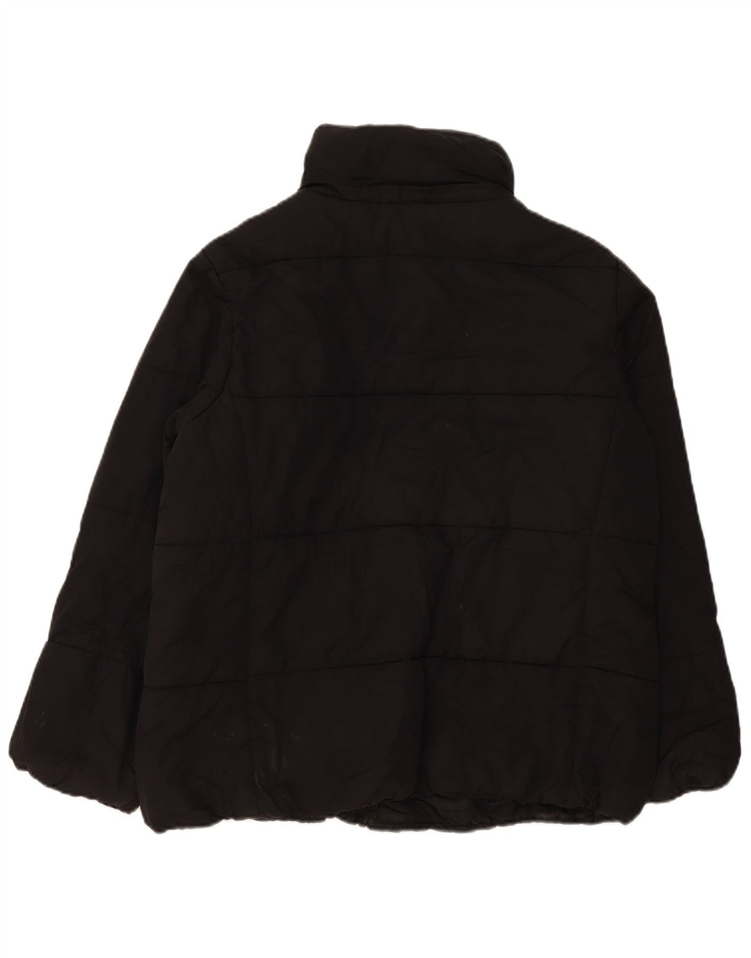 Женская стеганая куртка Marks & Spencer UK 18 XL, черный полиэстер