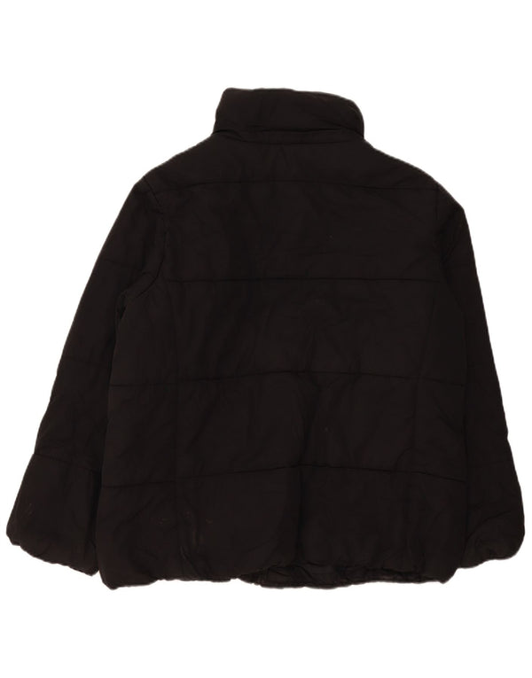 Женская стеганая куртка Marks & Spencer UK 18 XL, черный полиэстер