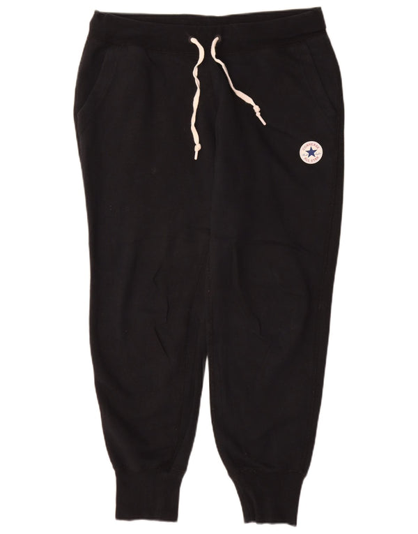 Женские спортивные брюки Converse Joggers UK 14, средний черный хлопок