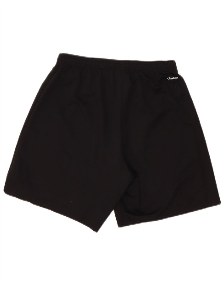 Мужские спортивные шорты Adidas Climalite, маленькие черные