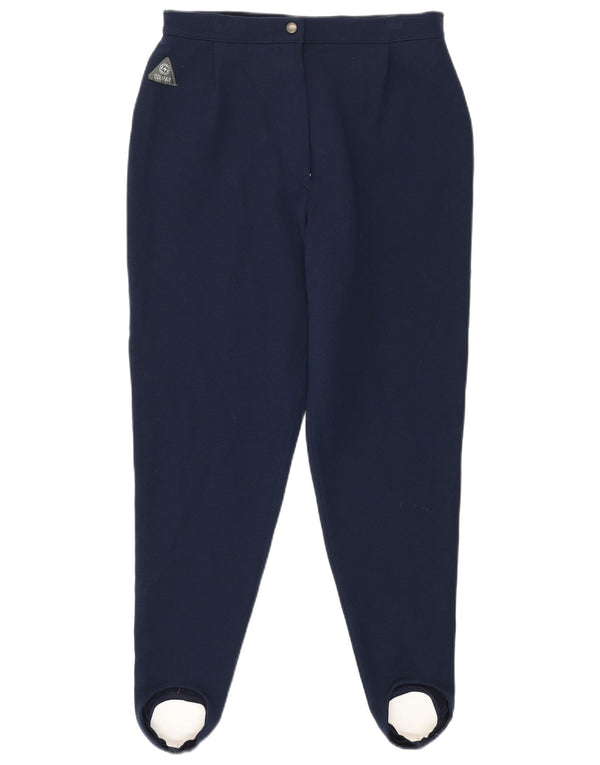 COLMAR Женские повседневные брюки с высокой талией IT 48 XL W30 L28 Темно-синие