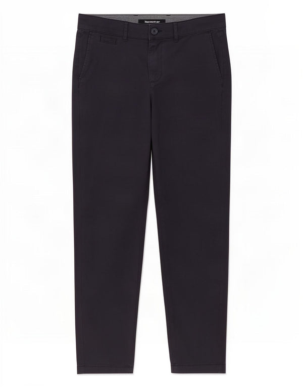Женские брюки чинос Marks & Spencer UK 10, маленькие W32 L28, темно-синие