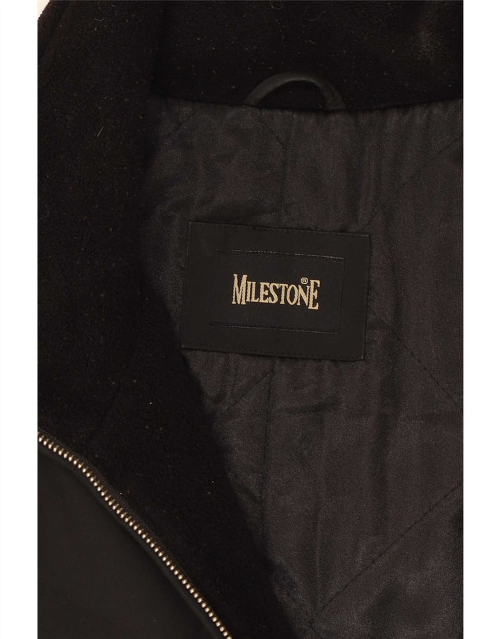 Мужская ветровка Milestone EU 54 2XL, черный полиэстер