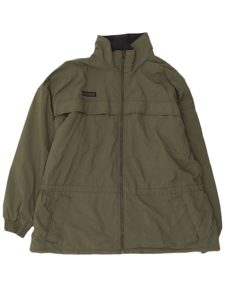 Мужская ветровка Columbia UK 44 2XL Хаки, нейлон