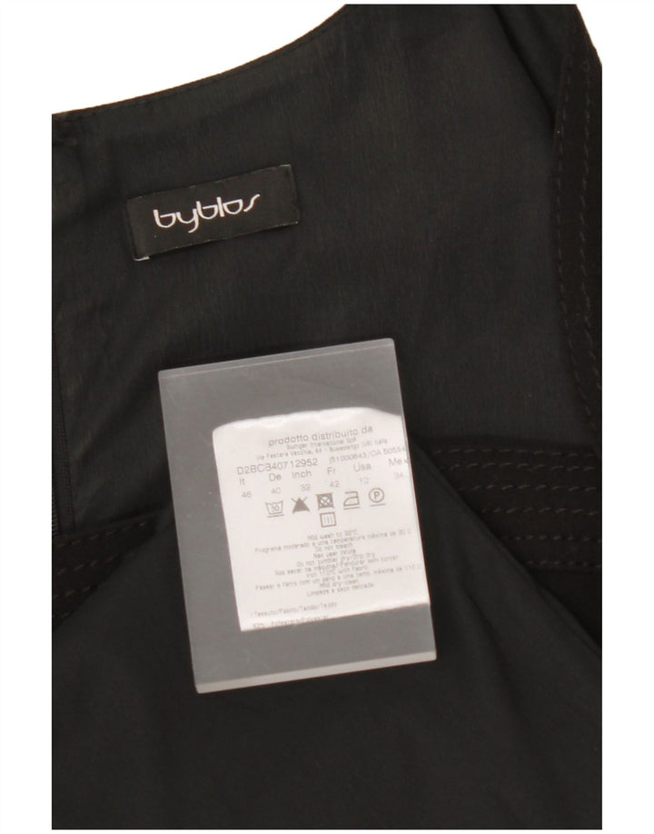 Женское платье-футляр BYBLOS IT 46, большое, чёрное, полиэстер