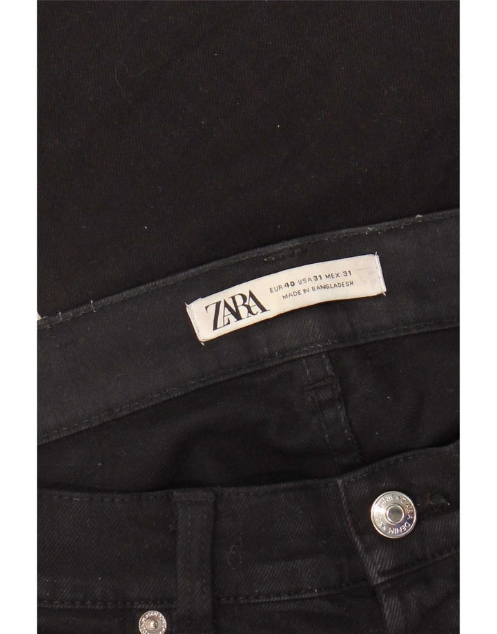 Zara Мужские джинсы Slim EU 40 Medium W31 L29 Черный