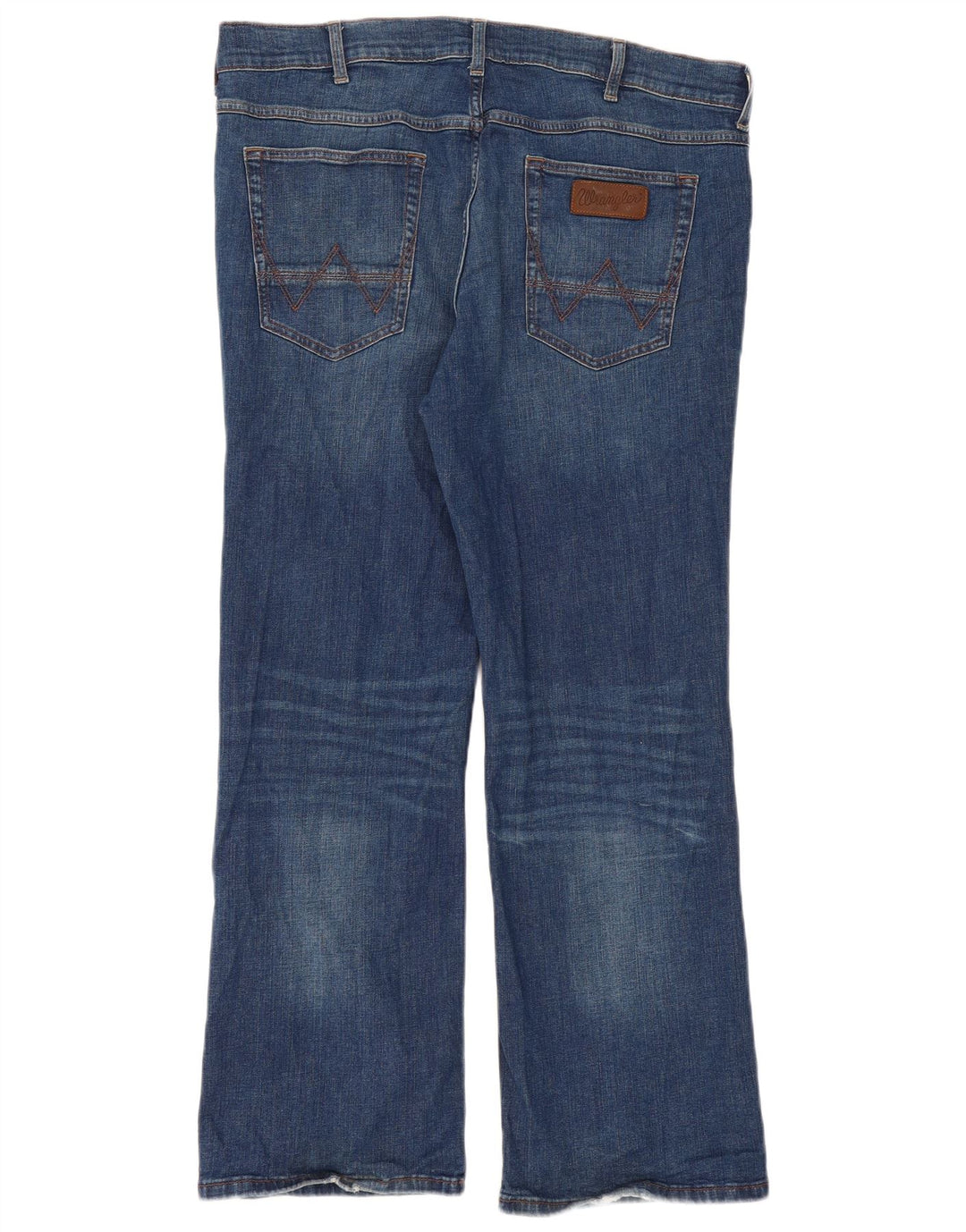 Мужские джинсы WRANGLER Bootcut W38 L30 синие, хлопок