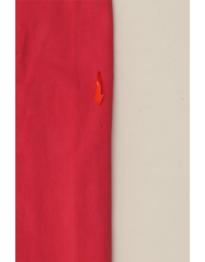 GUESS Женские узкие повседневные брюки W29 L28, розовые, хлопок