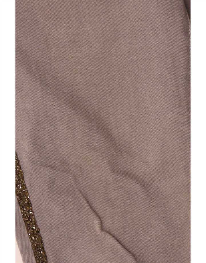 Женские узкие джинсы Zara EU 44 XL W34 L27 Серые