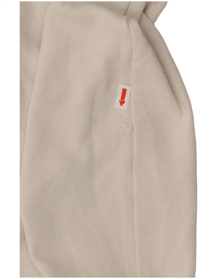 Мужской джемпер с капюшоном RIP CURL, большой размер, белый хлопок, хлопок