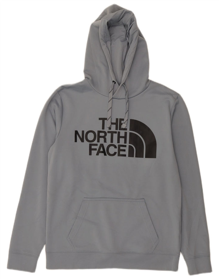 Мужской джемпер с капюшоном The North Face, маленький серый полиэстер