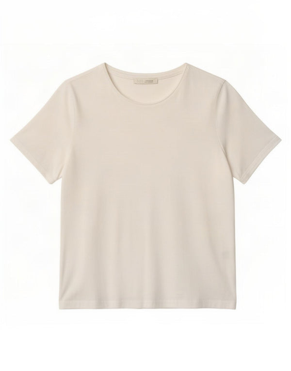 Женская футболка Zara Top UK 10, маленькая, белый хлопок