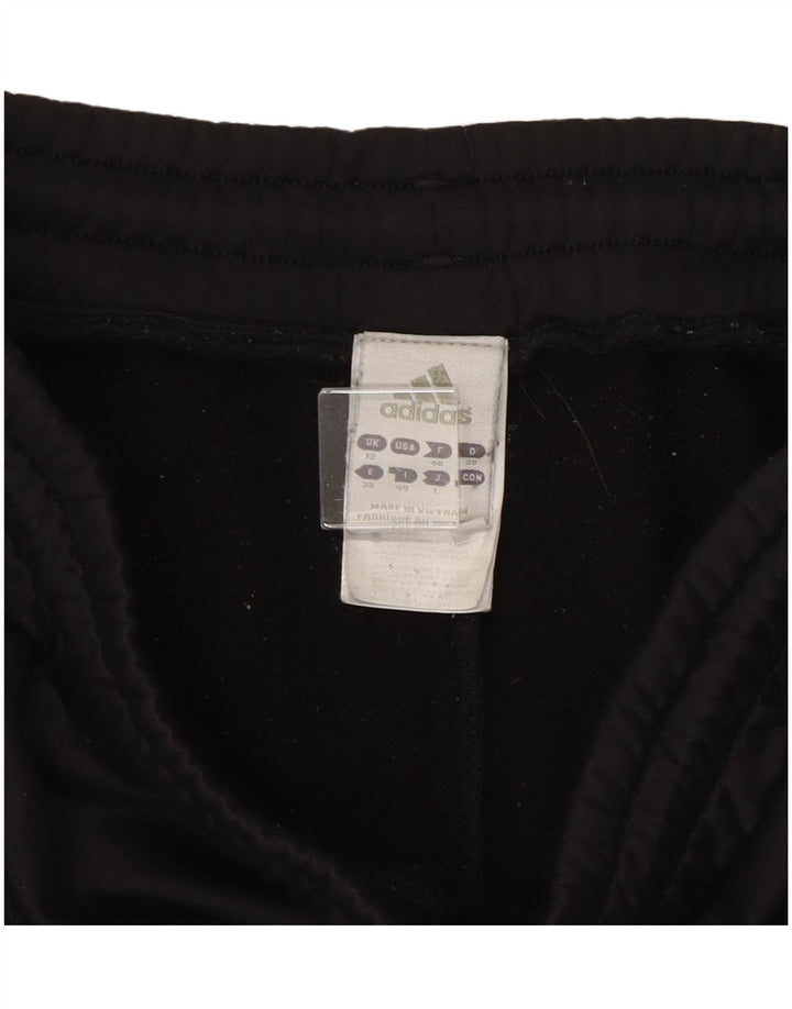 Женские спортивные брюки Adidas Joggers UK 12, средний черный полиэстер