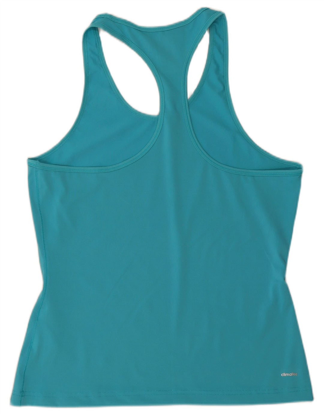 Женский жилет Adidas Climalite Vest UK 12/14, средний синий полиэстер