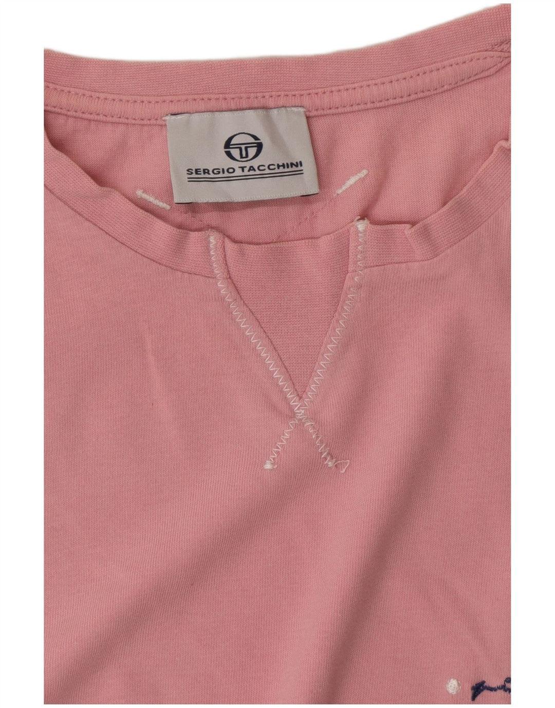 SERGIO TACCHINI Мужская футболка Top Medium Pink