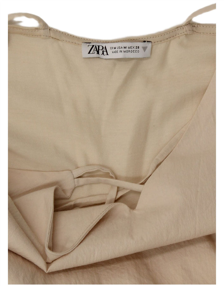 Сарафан женский Zara UK 14 средний бежевый