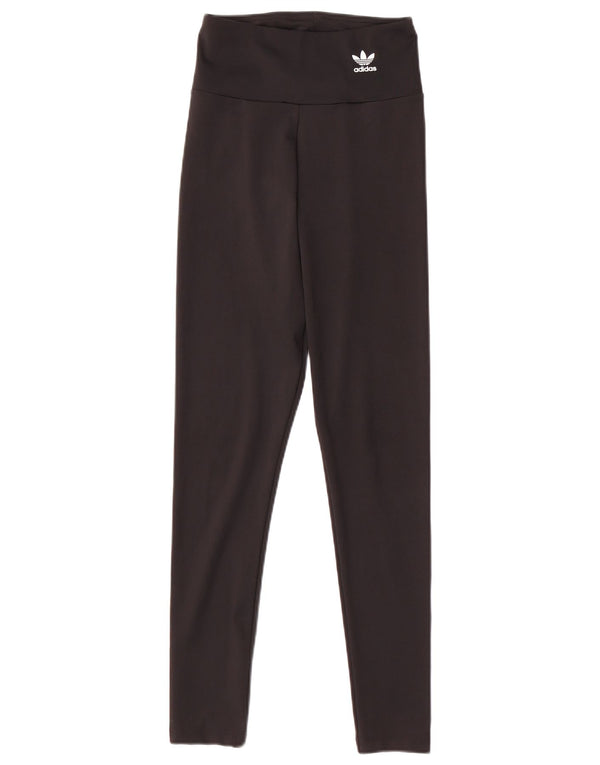 Женские леггинсы ADIDAS UK 6 XS черные