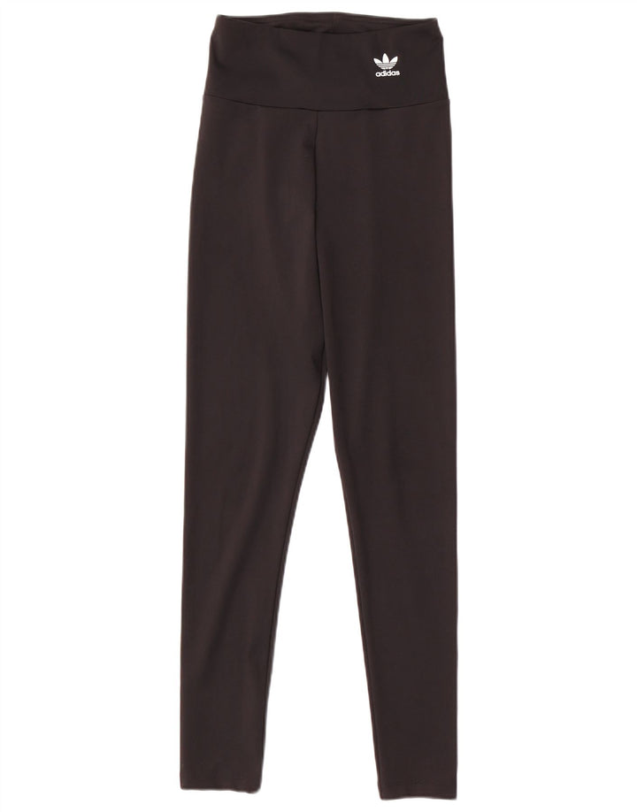 Женские леггинсы ADIDAS UK 6 XS черные