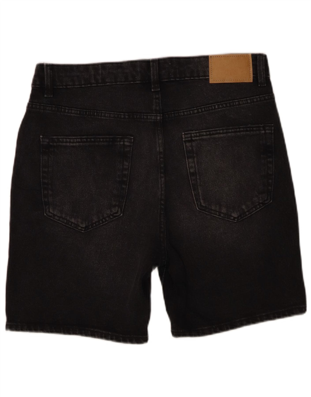 Мужские джинсовые шорты Zara EU 40 Medium W31, черный хлопок