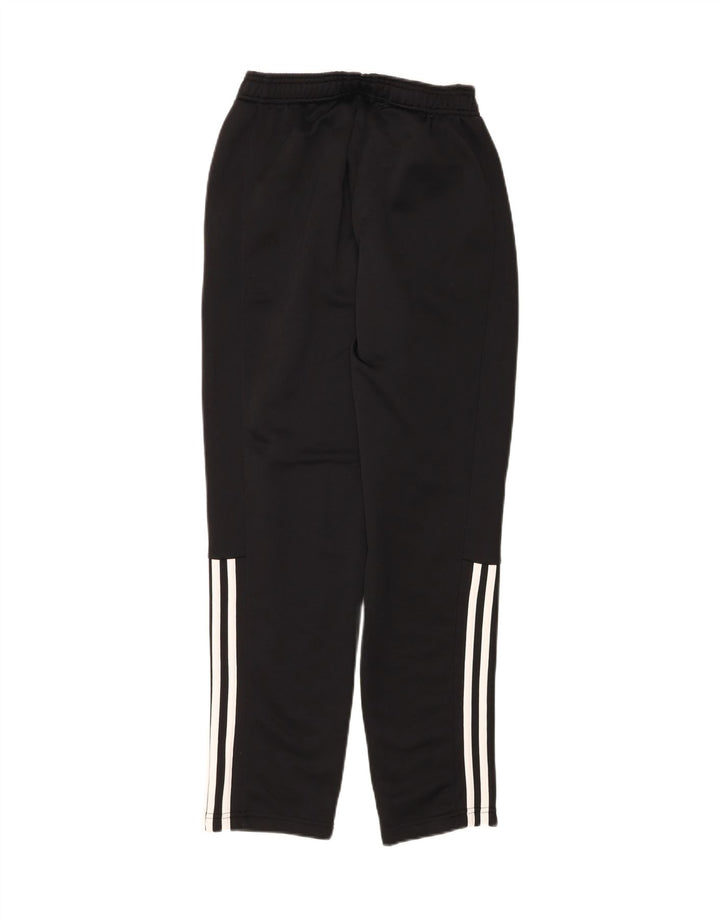 ADIDAS Mens Tracksuit Trousers Small  Black Polyester Vintage Adidas and Second-Hand Adidas from Messina Hembry 