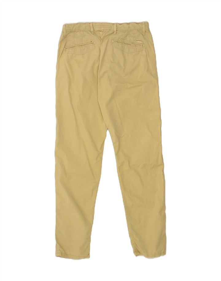 LIU JO Mens Slim Chino Trousers W30 L32  Beige Vintage Liu Jo and Second-Hand Liu Jo from Messina Hembry 