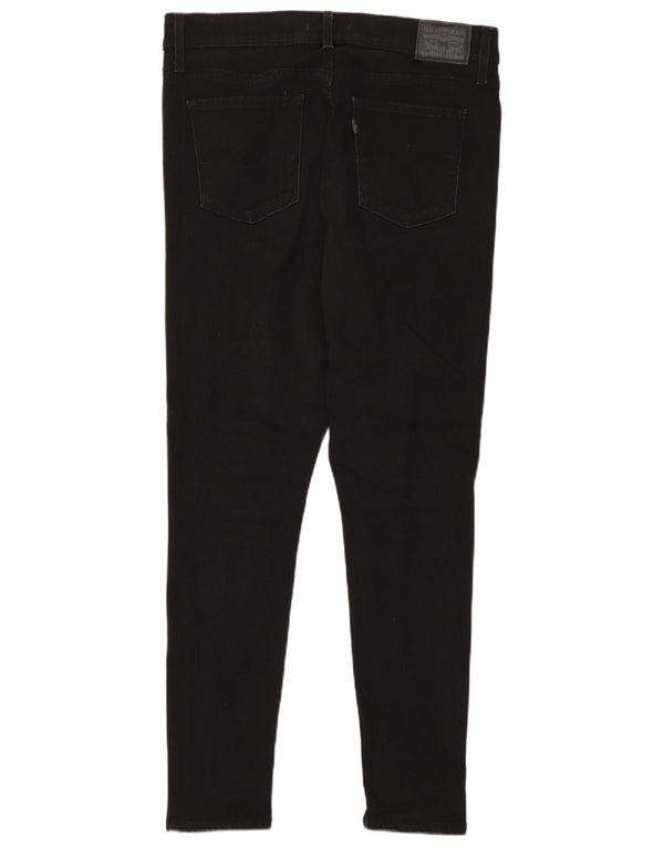 Женские джинсы Levi's 310 Shaping Super Skinny W30 L27, черные