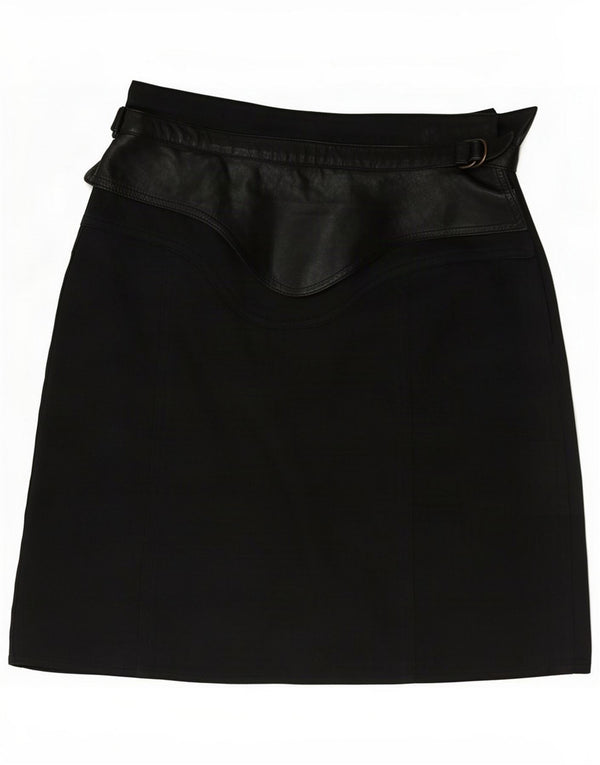J. Francois Charles Per Piero Panchetti Womens A-Line Skirt IT 42 Medium W2